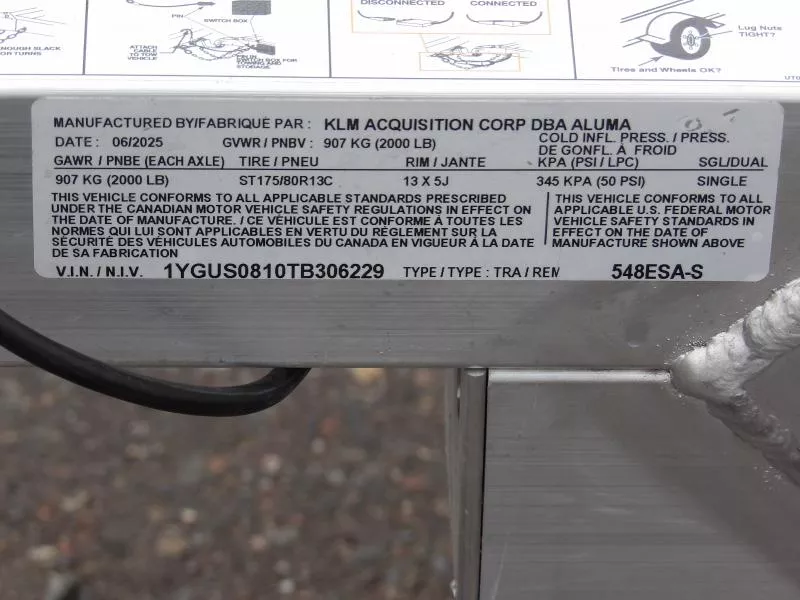 new Utility Trailers Aluma  for sale, in Hinckley, MN Thumbnail 18