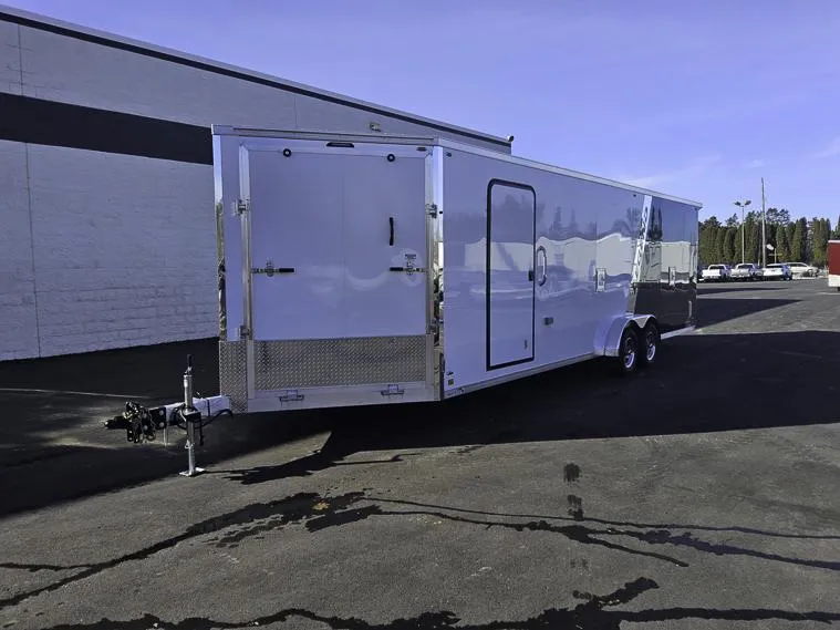 2026 Legend Trailers 7.5X31 EXPLORER ENCLOSED SNOWMOBILE TRAIL Snowmobile Trailer