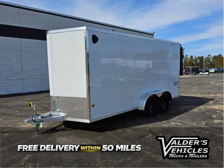 2026 CargoPro Trailers 7X16 STEATH XLT ALUMINUM ENCLOSED TRAILER Cargo / Enclosed Trailer