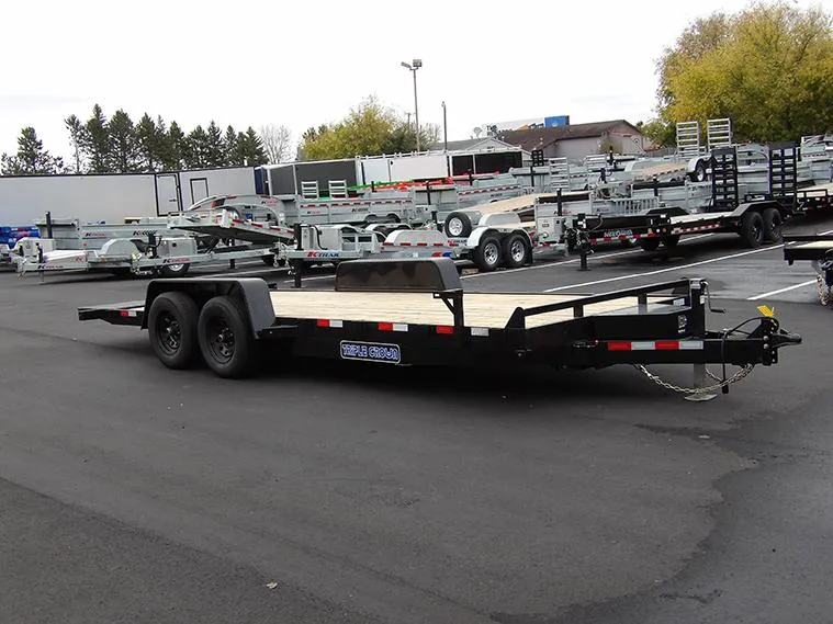 new Car Haulers / Racing Trailers Triple Crown Trailers  for sale, in Hinckley, MN Thumbnail 7
