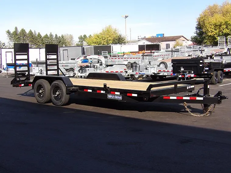 new Equipment / Flatbed Trailers Triple Crown Trailers  for sale, in Hinckley, MN Thumbnail 7
