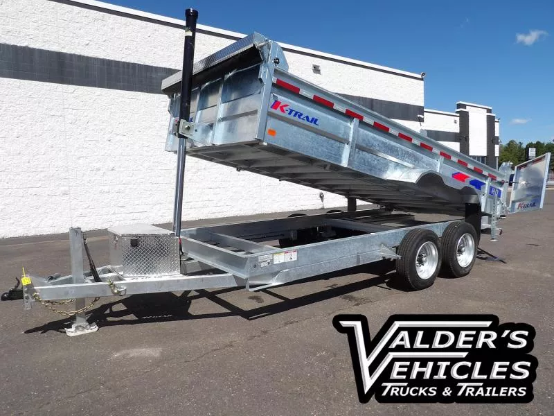 2025 K-Trail 82X16 DUMP 16K Dump Trailer