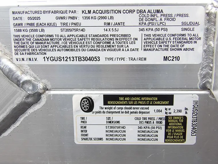 new Utility Trailers Aluma  for sale, in Hinckley, MN Thumbnail 16