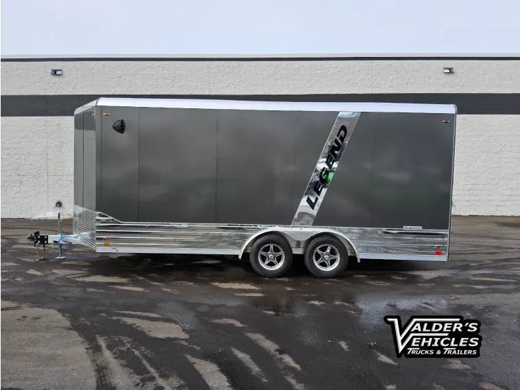 2026 Legend Trailers 8X21 DELUXE ALUMINUM ENCLOSED CARGO TRAILER Cargo / Enclosed Trailer