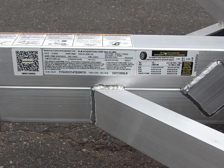 new Utility Trailers Aluma  for sale, in Hinckley, MN Thumbnail 16