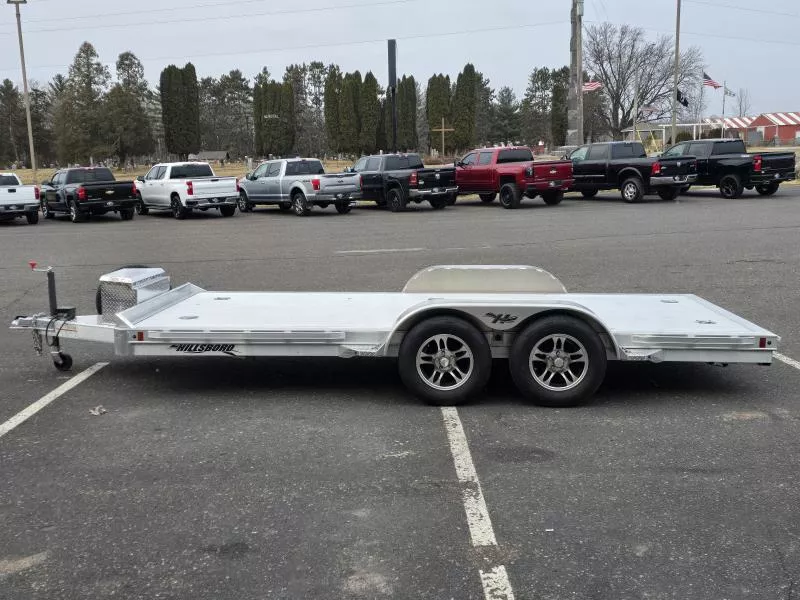 used Equipment / Flatbed Trailers Hillsboro Industries  for sale, in Hinckley, MN Thumbnail 4