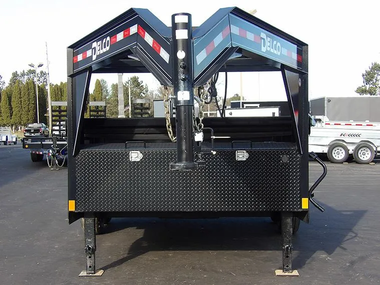 new Dump Trailers Delco Trailers  for sale, in Hinckley, MN Thumbnail 9