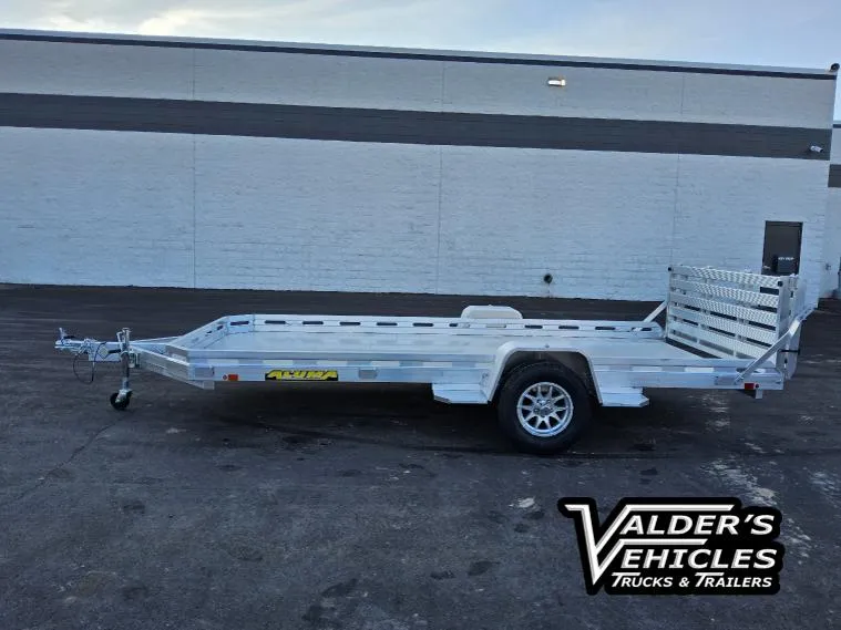2026 Aluma 7814S-BT Utility Trailer