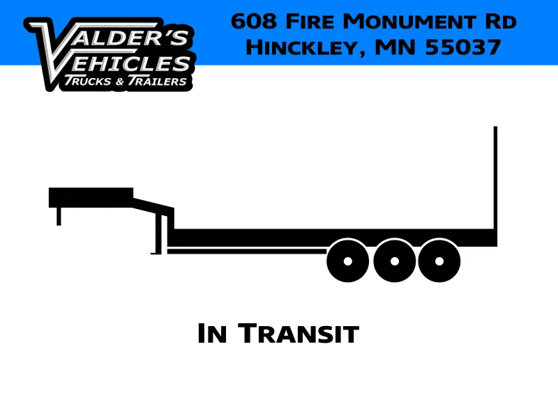 2026 Triple Crown Trailers 7X24 TRIPLE AXLE EQUIPMENT TRAILER 21K Equipment Trailer