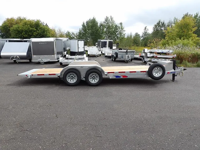 new Equipment / Flatbed Trailers K-Trail  for sale, in Hinckley, MN Thumbnail 6