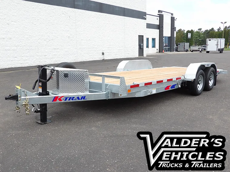 2026 K-Trail 80X20 POWER TILT EQUIPMENT TRAILER 10K Equipment Trailer