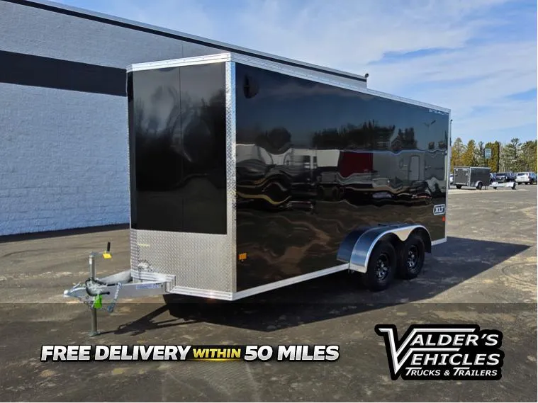 2026 CargoPro Trailers 7X16 STEATH XLT ALUMINUM ENCLOSED TRAILER Cargo / Enclosed Trailer