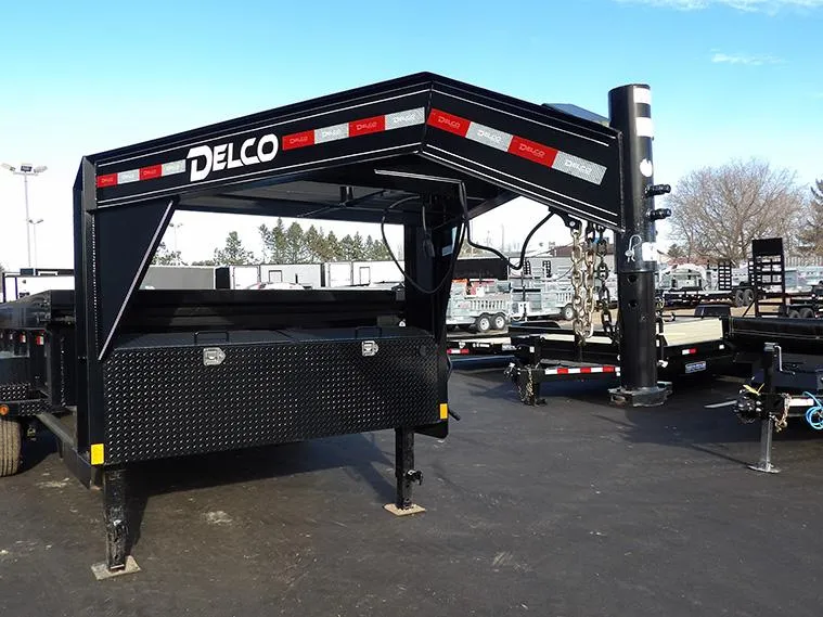new Dump Trailers Delco Trailers  for sale, in Hinckley, MN Thumbnail 17