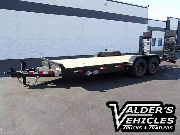 2026 Triple Crown Trailers E 7X20 14K Equipment Trailer