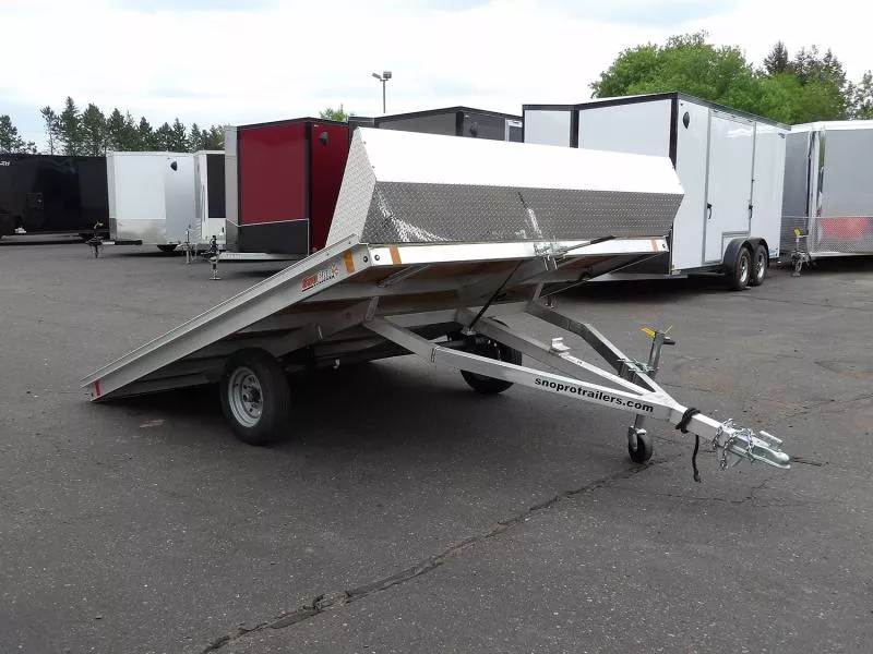 new Snowmobile Trailers SnoPro Trailers  for sale, in Hinckley, MN Thumbnail 7