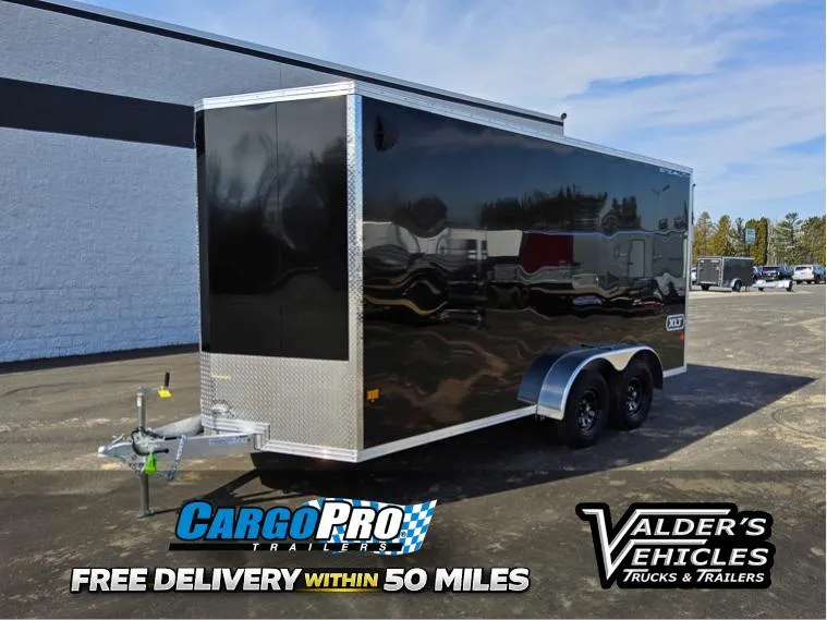 2026 CargoPro Trailers 7X16 STEATH XLT ALUMINUM ENCLOSED TRAILER Cargo / Enclosed Trailer