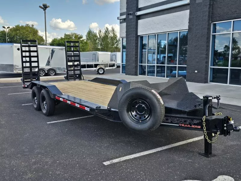 new Equipment / Flatbed Trailers Horizon Trailers  for sale, in Hinckley, MN Thumbnail 2