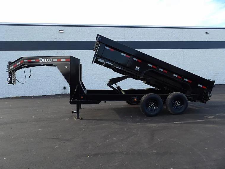 new Dump Trailers Delco Trailers  for sale, in Hinckley, MN Thumbnail 4