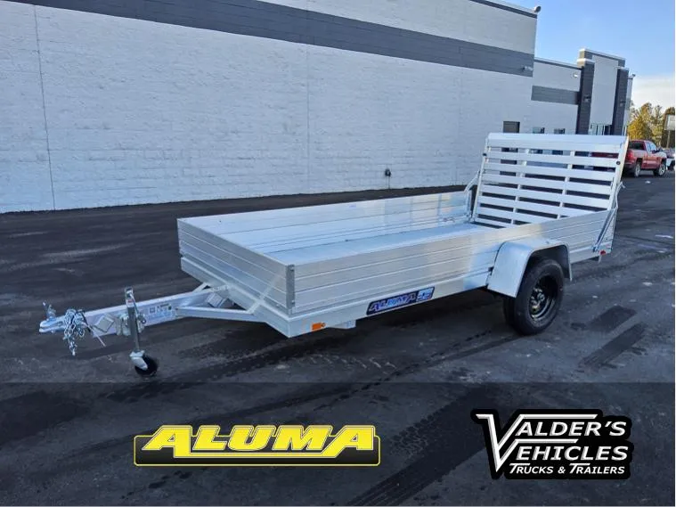 2026 Aluma 6812H-ESA-S-TG Utility Trailer