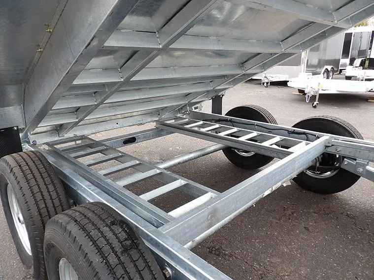 used Dump Trailers Load Runner Dump Trailer  for sale, in Hinckley, MN Thumbnail 12