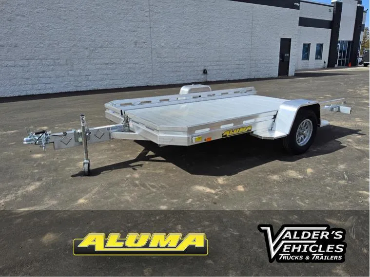 2027 Aluma Utility Trailer 7712H-Tilt-S Utility Trailer