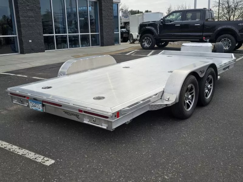 used Equipment / Flatbed Trailers Hillsboro Industries  for sale, in Hinckley, MN Thumbnail 7