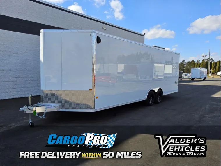 2026 CargoPro Trailers 8.5X24 ALUMINUM ENCLOSED CAR HAULER Cargo / Enclosed Trailer