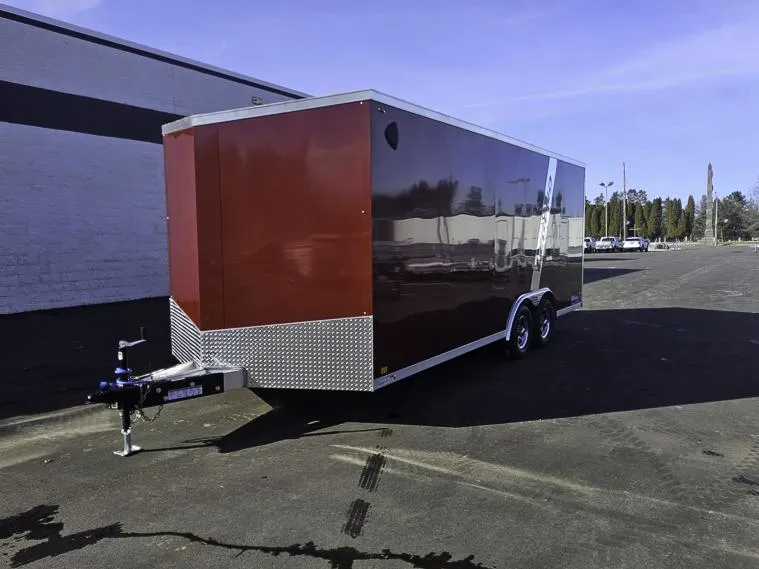 2026 Legend Trailers 8.5X22 TV ENCLOSED CAR HAULER CARGO TRAIL Cargo / Enclosed Trailer