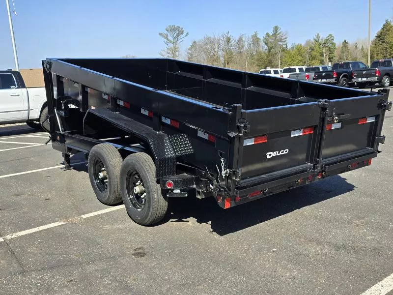 new Dump Trailers Delco Trailers  for sale, in Hinckley, MN Thumbnail 6