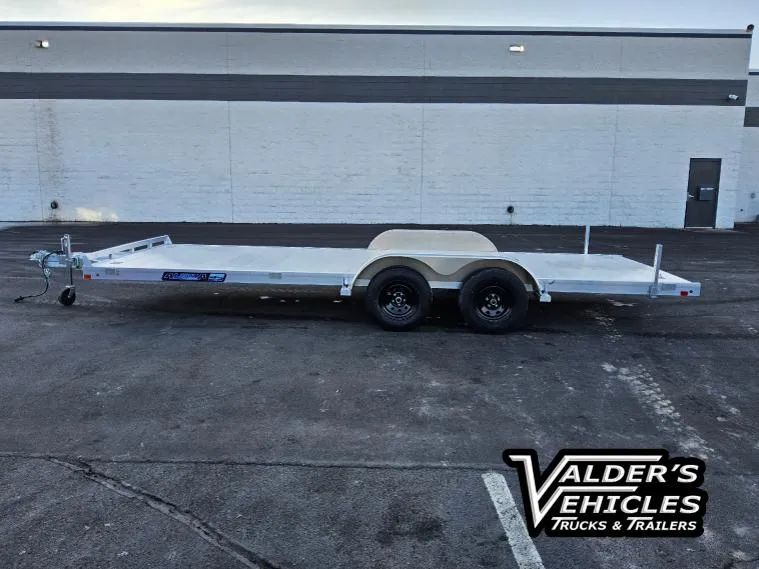 2026 Aluma 8220ESA-TA-EL-R-RTD Car Hauler