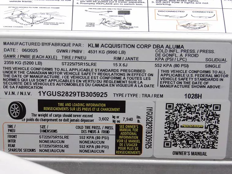 new Utility Trailers Aluma  for sale, in Hinckley, MN Thumbnail 13