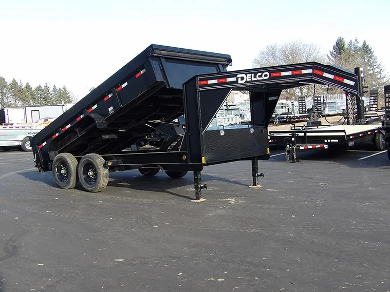 new Dump Trailers Delco Trailers  for sale, in Hinckley, MN Thumbnail 15
