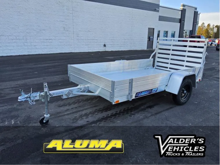 2027 Aluma 6310ESA-S-TG Utility Trailer