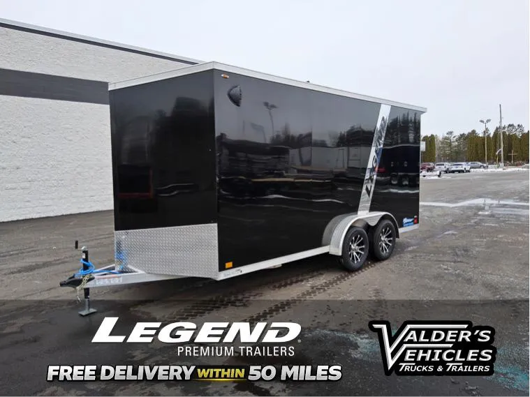 2026 Legend Trailers 7.5X16+2 TV ALUM ENCLOSED CARGO TRAILER Cargo / Enclosed Trailer