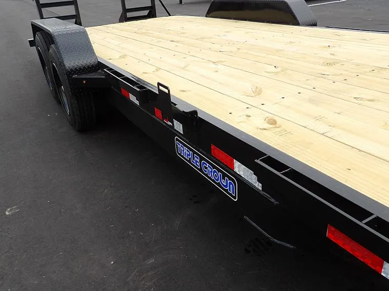 new Equipment / Flatbed Trailers Triple Crown Trailers  for sale, in Hinckley, MN Thumbnail 13