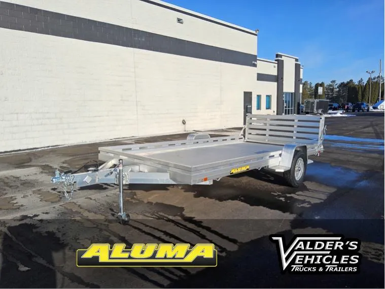 2027 Aluma 8014S-EL-BT Utility Trailer