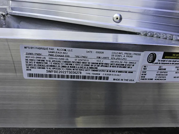 new Cargo (Enclosed) Trailers CargoPro Trailers  for sale, in Hinckley, MN Thumbnail 12