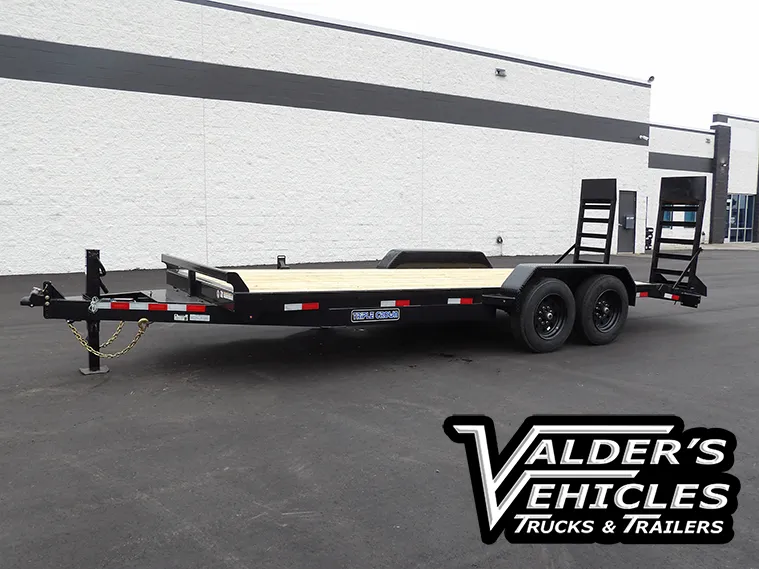 2026 Triple Crown Trailers 7X20 EQUIPMENT TRAILER 16K Equipment Trailer