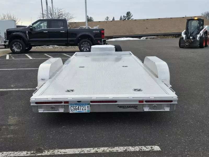 used Equipment / Flatbed Trailers Hillsboro Industries  for sale, in Hinckley, MN Thumbnail 6