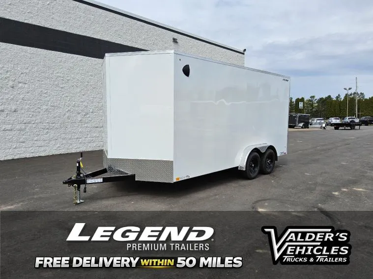 2026 Legend Trailers 7.5X16+2 ENCLOSED CARGO TRAILER Cargo / Enclosed Trailer