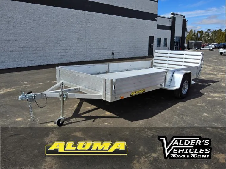 2027 Aluma Utility Trailer 8114S-R-BT-SR Utility Trailer
