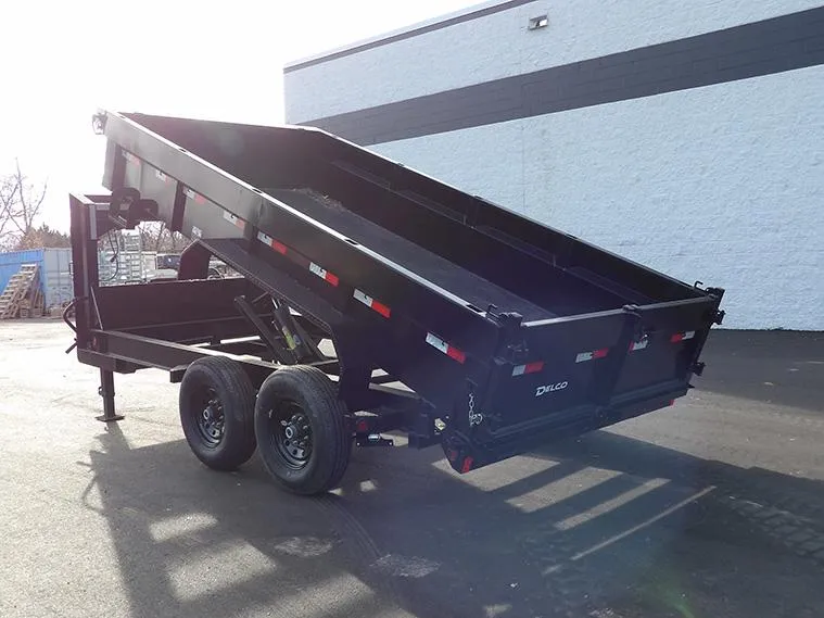 new Dump Trailers Delco Trailers  for sale, in Hinckley, MN Thumbnail 11
