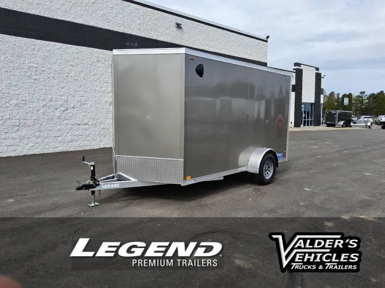 2026 Legend Trailers 7X12+2 ENCLOSED CARGO TRAILER Cargo / Enclosed Trailer