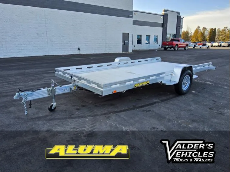 2027 Aluma 8015TILT-S-EL Utility Trailer