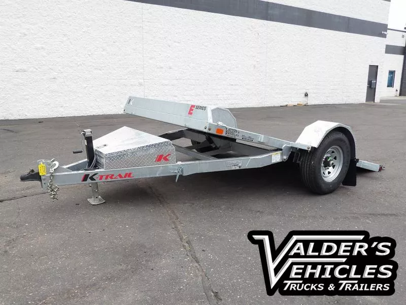 2024 K-Trail 78X12 GALVANIZED 7K Equipment Trailer