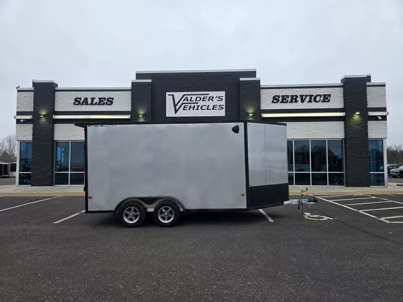 2025 CargoPro Trailers 7.4X14 SNOW 7K Snowmobile Trailer