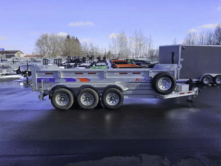 used Dump Trailers K-Trail  for sale, in Hinckley, MN Thumbnail 4