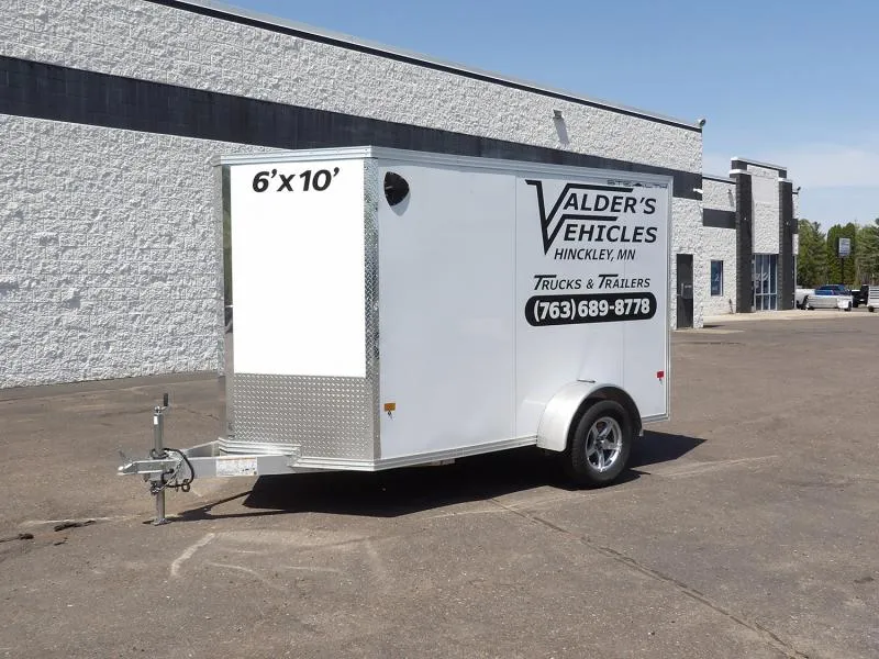 2023 CargoPro Trailers 6′ x 10′ ENCLOSED TRAILER RENTAL Car Hauler