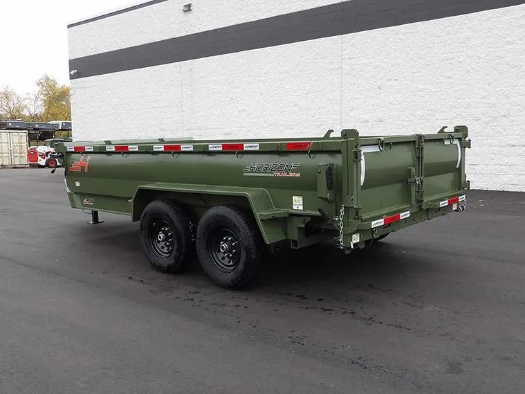 new Dump Trailers Horizon Trailers  for sale, in Hinckley, MN Thumbnail 2