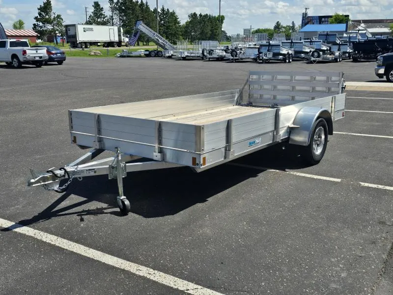 2023 CargoPro Trailers 80” x 14’ Aluminum Utility Trailer Rental Car Hauler